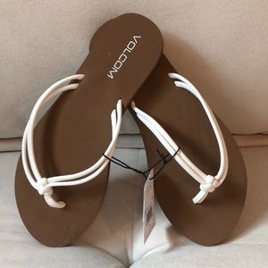 NEW Volcom Sandals